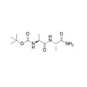 L-Alaninamide, N-[(1,1-dimethylethoxy)carbonyl]-L-alanyl