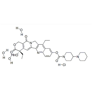 盐酸伊立替康三水合物,Irinotecan hydrochloride trihydrate