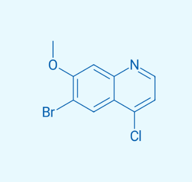 6-溴-4-氯-7-甲氧基喹啉,6-Bromo-4-chloro-7-methoxyquinoline