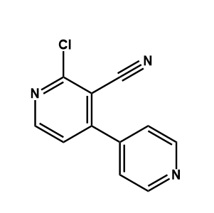 2-氯-[4,4'-联吡啶]-3-甲腈,2-Chloro-[4,4'-bipyridine]-3-carbonitrile