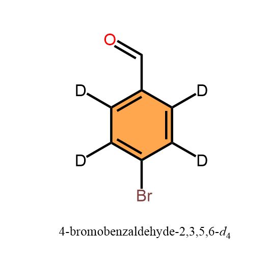 4-溴苯甲醛-D4,4-bromobenzaldehyde-d4