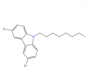 3,6-二溴-9-辛基-9H-咔唑,3,6-DibroMo-9-n-octylcarbazole