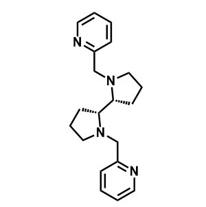 (2R,2'R)-1,1'-二(吡啶-2-基甲基)-2,2'-联吡咯烷,(2R,2'R)-1,1'-Bis(pyridin-2-ylmethyl)-2,2'-bipyrrolidine