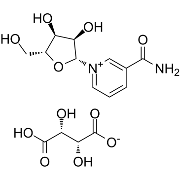 NR酒石酸盐,Nicotinamide riboside tartrate