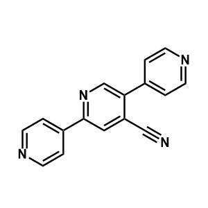 [4,2':5',4''-三联吡啶]-4'-甲腈,[4,2':5',4''-Terpyridine]-4'-carbonitrile