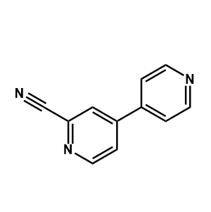 [4,4'-联吡啶]-2-甲腈,[4,4'-Bipyridine]-2-carbonitrile