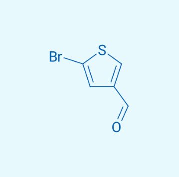 2-溴噻吩-4-甲醛,5-Bromothiophene-3-carbaldehyde