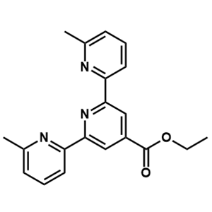 6,6''-二甲基-[2,2':6',2''-三联吡啶]-4'-羧酸乙酯