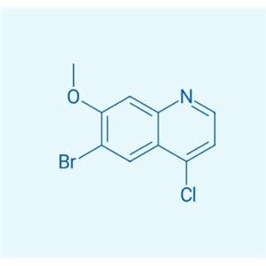 6-溴-4-氯-7-甲氧基喹啉,6-Bromo-4-chloro-7-methoxyquinoline