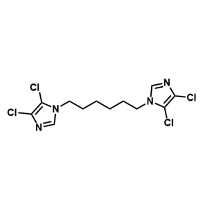 4,5-二氯-1-[6-(4,5-二氯-1H-咪唑-1-基)己基]-1H-咪唑