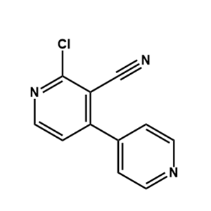2-氯-[4,4'-联吡啶]-3-甲腈
