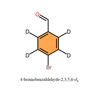 4-溴苯甲醛-D4