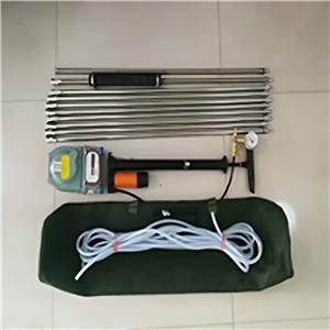 钻孔瓦斯涌出初速度测定器