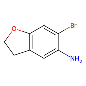 6-溴 -2,3-二氢 -1-苯并呋喃 -5-胺
