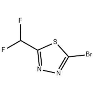 2-溴-5-(二氟甲基)-1,3,4-噻二唑