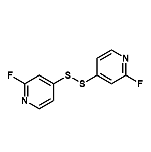 1,2-双(2-氟吡啶-4-基)二硫,1,2-Bis(2-fluoropyridin-4-yl)disulfane