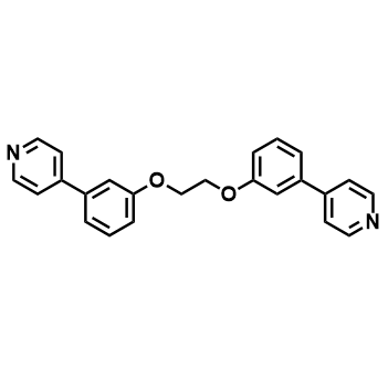 1,2-双(3-(吡啶-4-基)苯氧基)乙烷,1,2-Bis(3-(pyridin-4-yl)phenoxy)ethane
