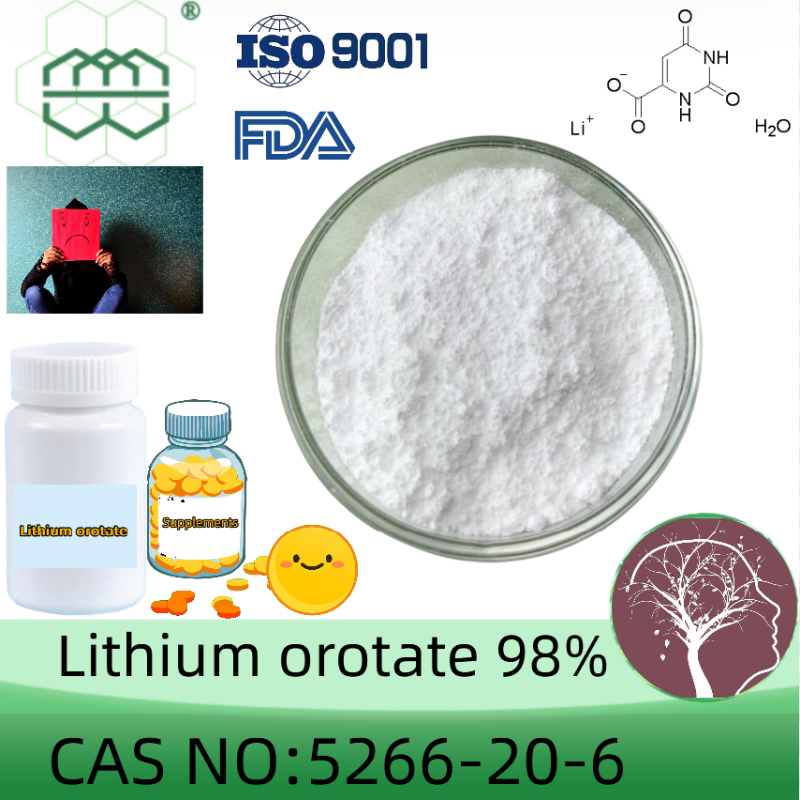 乳清酸锂,Lithium orotate