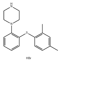 氢溴酸沃替西汀,Vortioxetine hydrobromide