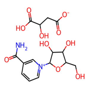 烟酰胺核糖苹果酸盐,Nicotinamide riboside malate