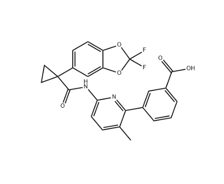 鲁玛卡托,Lumacaftor (VX-809)