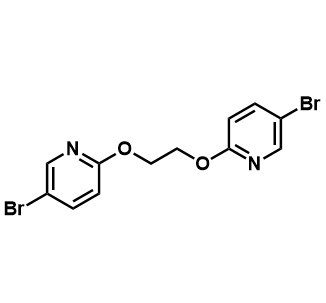 1,2-二((5-溴吡啶-2-基)氧基)乙烷,1,2-Bis((5-bromopyridin-2-yl)oxy)ethane