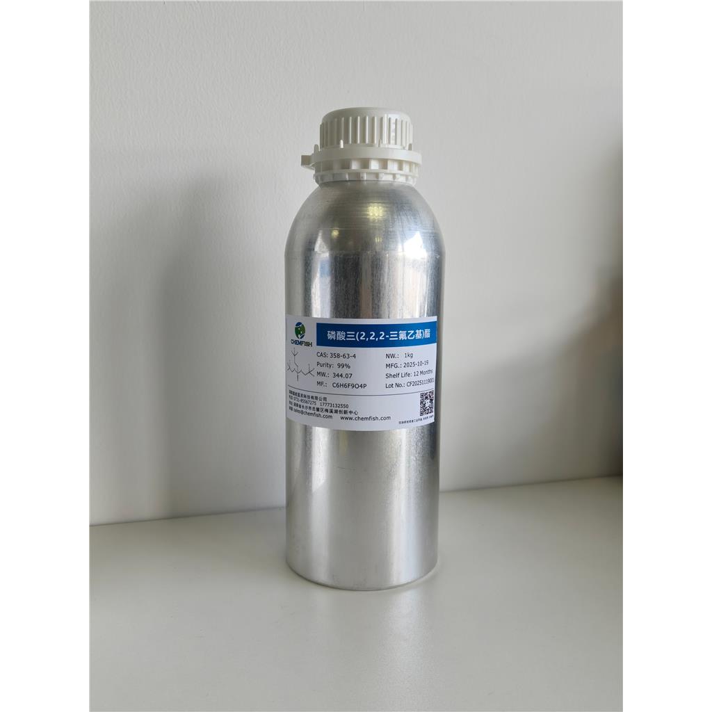 磷酸三(2,2,2-三氟乙基)酯,Tris(2,2,2-trifluoroethyl)phosphate