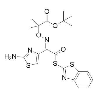 E构型-头孢他啶侧链酸活性酯,E-configuration ceftazidime side chain acid active ester