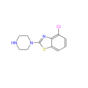 4-氯-2-哌嗪-1-基-苯并噻唑,4-Chloro-2-piperazin-1-yl-benzothiazole