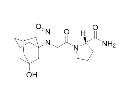 N-亚硝基维格列汀酰胺,N-Nitrosovildagliptin amide