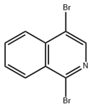 1,4-二溴异喹啉,1,4-DIBROMOISOQUINOLINE