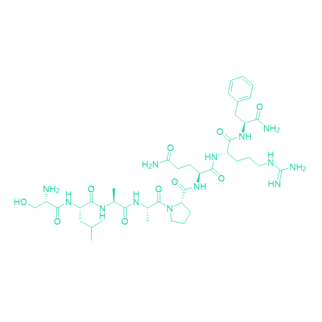 神经肽FF受体激动剂多肽SLAAPQRF-NH2,Neuropeptide SF (mouse, rat)