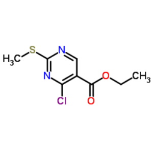 4-氯-2-甲硫基嘧啶-5-羧酸乙酯,Ethyl 4-chloro-2-methylthio-5-pyrimidinecarboxylate