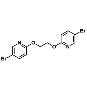 1,2-二((5-溴吡啶-2-基)氧基)乙烷