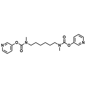 二(吡啶-3-基)己烷-1,6-二基双(甲基氨基甲酸酯),Di(pyridin-3-yl) hexane-1,6-diylbis(methylcarbamate)