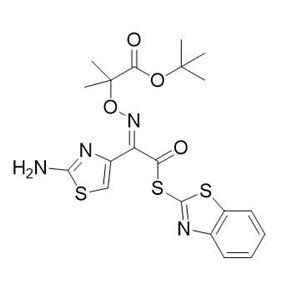 E构型-头孢他啶侧链酸活性酯,E-configuration ceftazidime side chain acid active ester