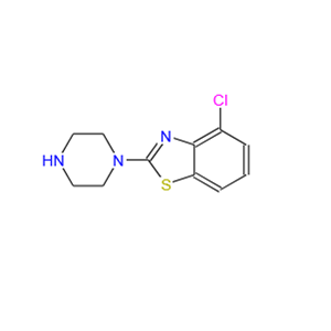 4-氯-2-哌嗪-1-基-苯并噻唑  4-Chloro-2-piperazin-1-yl-benzothiazole  69389-15-7