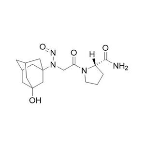 N-亚硝基维格列汀酰胺,N-Nitrosovildagliptin amide