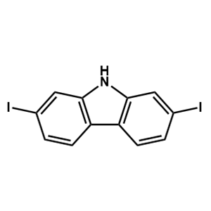 2,7-二碘-9H-咔唑