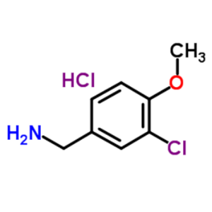 3-氯-4-甲氧基苄胺盐酸,3-Chloro-4-Methoxybenzylamine Hydrochloride