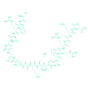 内源性神经肽S受体激动剂，鼠源/412938-74-0/Neuropeptide S (Mouse)