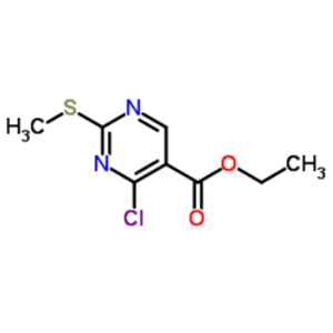 4-氯-2-甲硫基嘧啶-5-羧酸乙酯,Ethyl 4-chloro-2-methylthio-5-pyrimidinecarboxylate