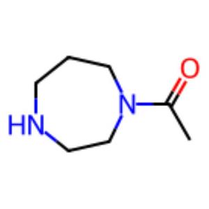 N-乙酰基高哌嗪，1-乙酰基-1,4-二氮杂庚烷，1-乙酰基高哌嗪