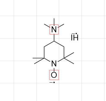 N,N,N,2,2,6,6-七甲基哌啶氧基-4-碘化铵,4-TRIMETHYLAMMONIUM-2,2,6,6-TETRAMETHYLPIPERIDINE-1-OXYL IODIDE