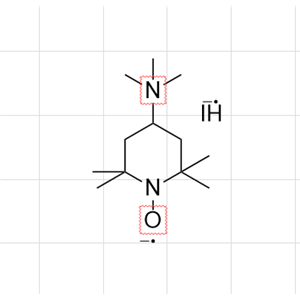 辛可芬杂质1，N,N,N,2,2,6N,N,N,2,2,6,6-七甲基哌啶氧基-4-碘化铵