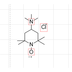 N,N,N,2,2,6,6-七甲基哌啶氧基-4-氯化铵,N,N,N,2,2,6,6-heptamethylpiperidinyloxy-4-ammonium chloride