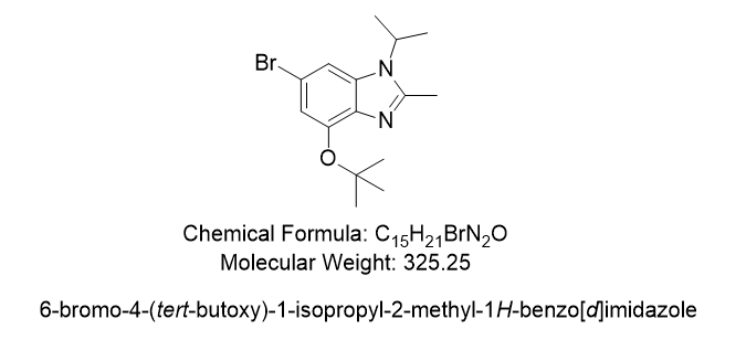 阿贝西利杂质6,6-bromo-4-(tert-butoxy)-1-isopropyl-2-methyl-1H-benzo[d]imidazole