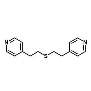 二[2-(4-吡啶基)乙基]硫醚,Di-[2-(4-pyridyl)ethyl]sulfide