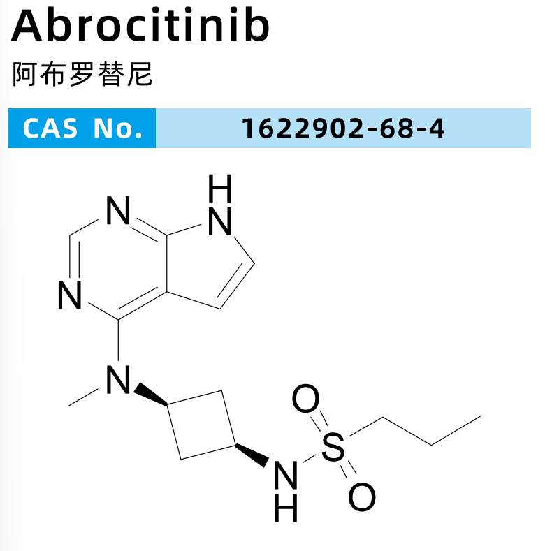 阿布罗替尼,Abrocitinib