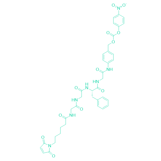 连接剂多肽MC-GGFG-PAB-PNP,MC-Gly-Gly-Phe-Gly-PAB-PNP